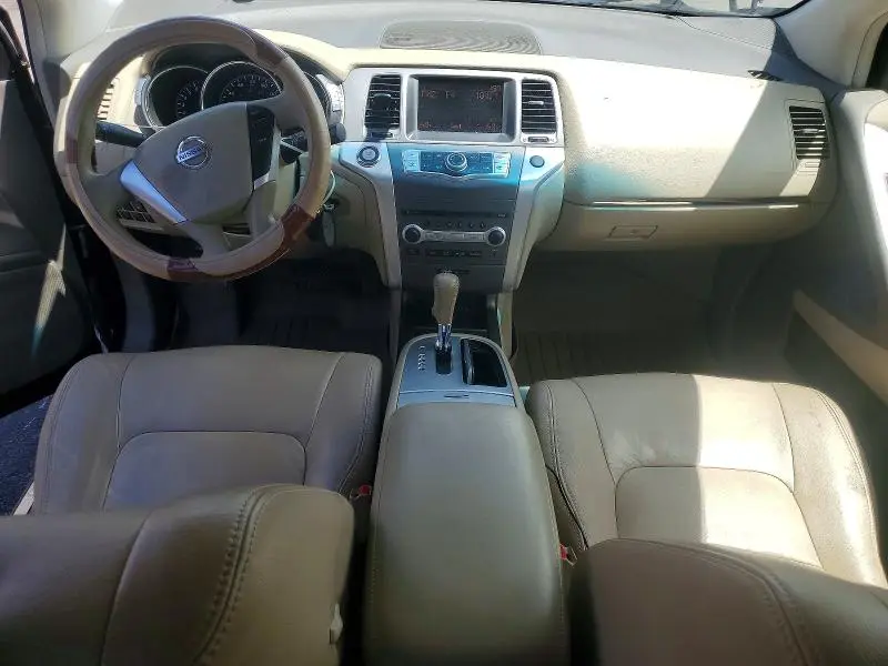 2012 NISSAN MURANO S  
