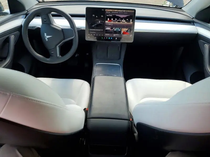 2025 TESLA MODEL Y   