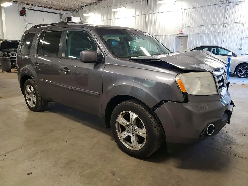 2015 HONDA PILOT EXL  