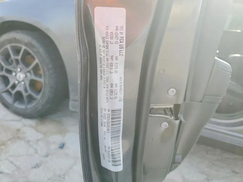 2018 DODGE CHARGER GT  