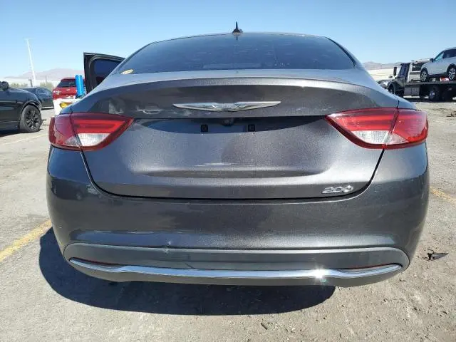 2017 CHRYSLER 200 LIMITED  