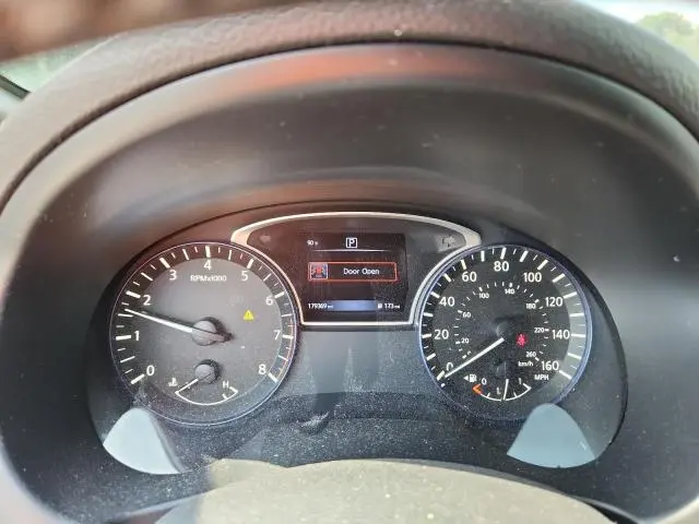 2017 NISSAN ALTIMA 2.5  