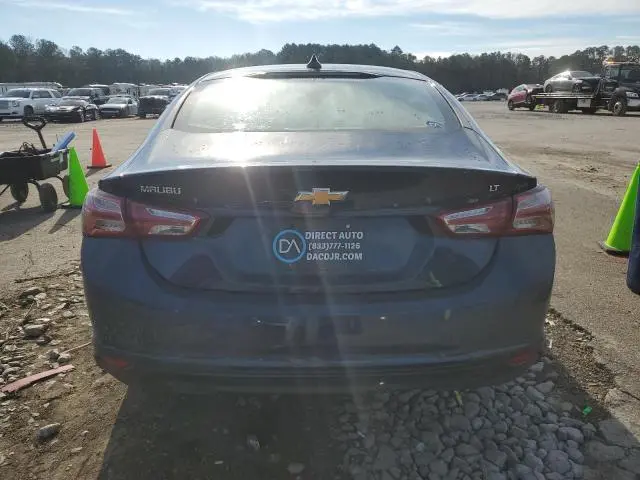 2021 CHEVROLET MALIBU LT  