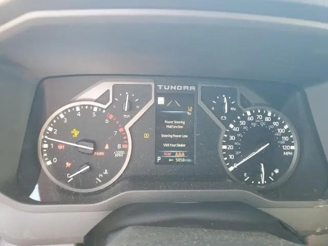 2022 TOYOTA TUNDRA CREWMAX SR  