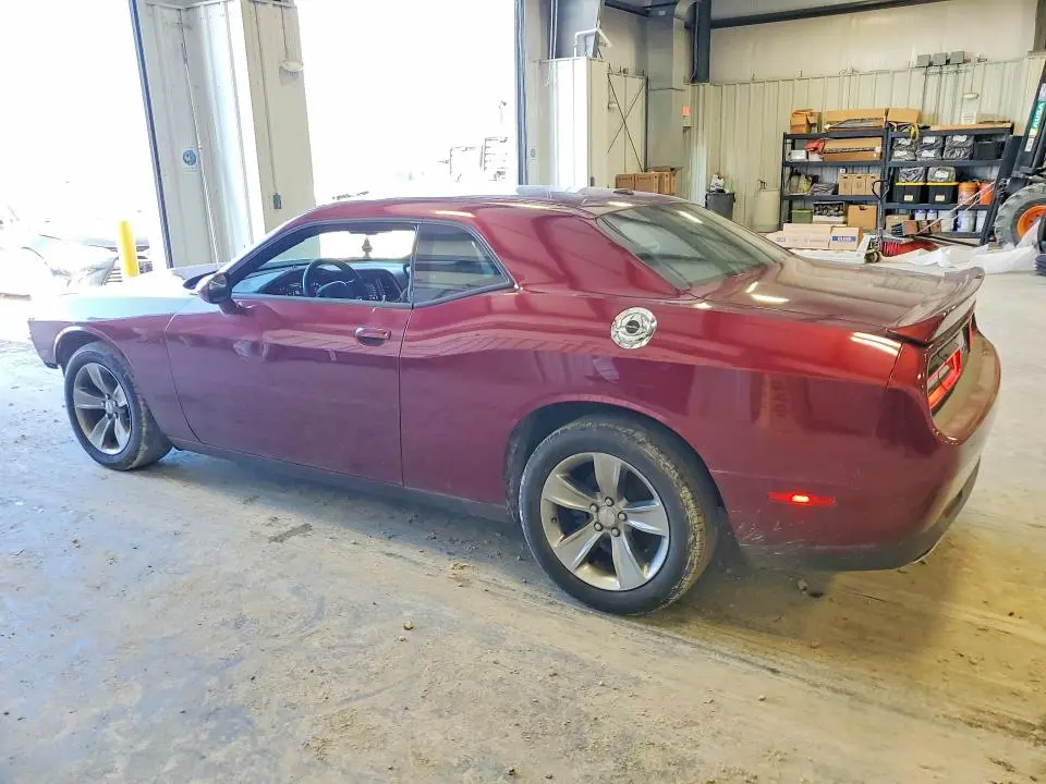 2019 DODGE CHALLENGER SXT  