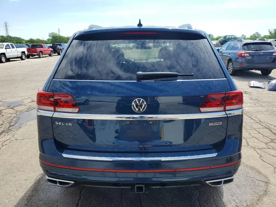 2021 VOLKSWAGEN ATLAS SEL R-LINE  