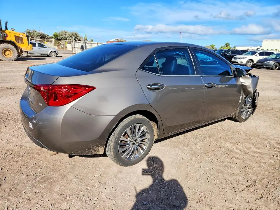 2018 TOYOTA COROLLA L  