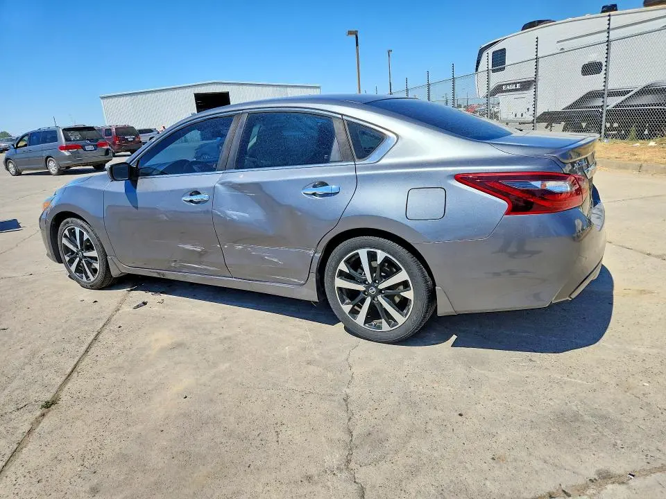 2018 NISSAN ALTIMA 2.5 SR  