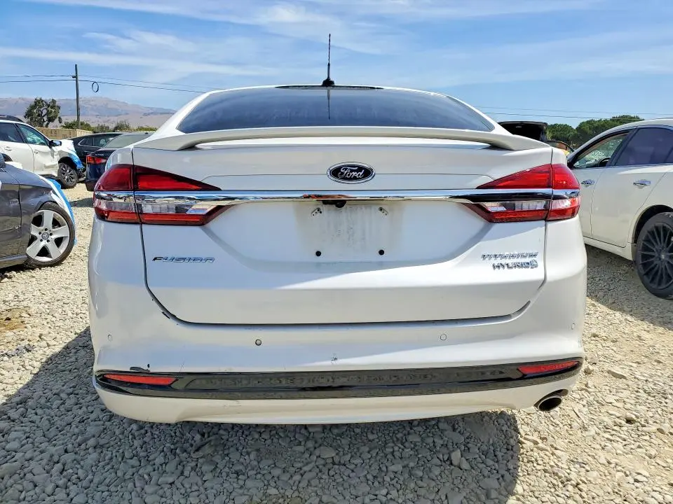 2017 FORD FUSION TITANIUM HEV  