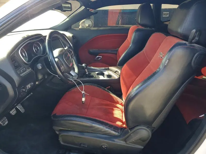 2015 DODGE CHALLENGER R  