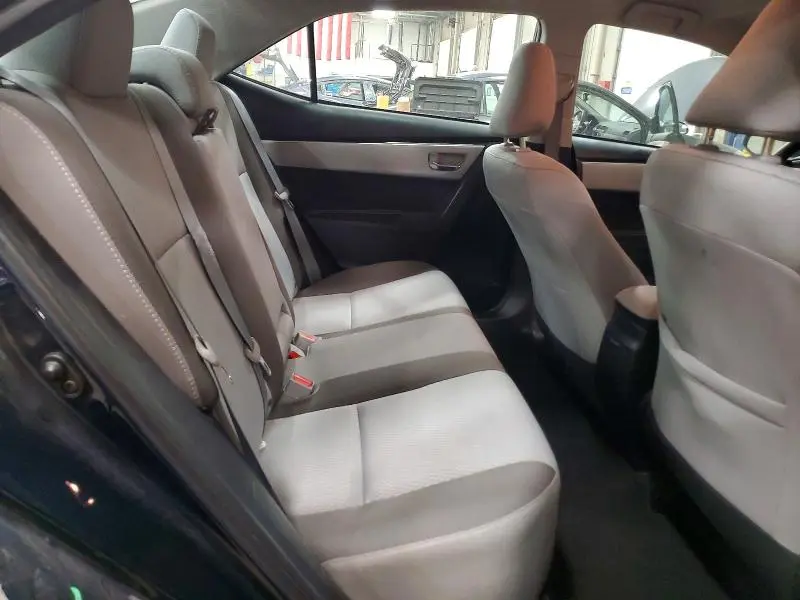 2017 TOYOTA COROLLA LE  