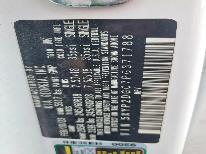 2023 KIA TELLURIDE LX  