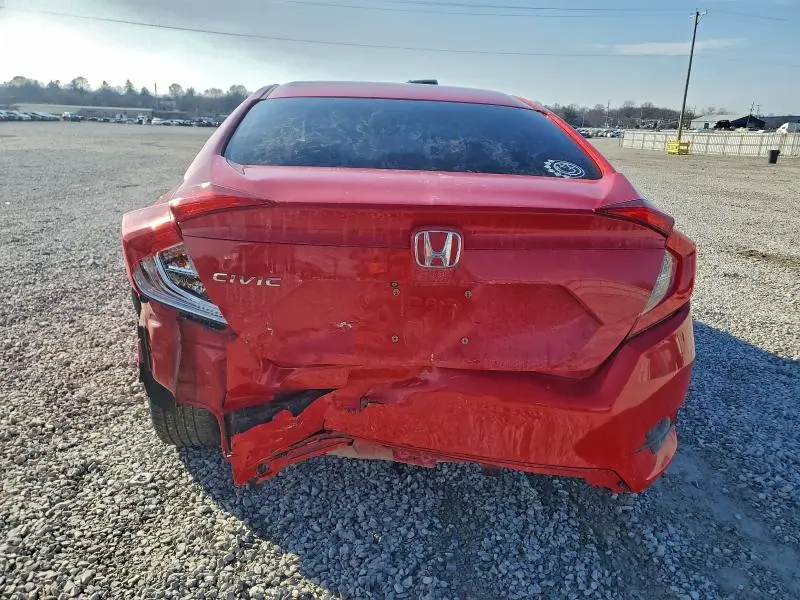 2019 HONDA CIVIC LX  