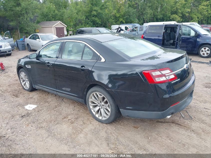 2013 FORD TAURUS LIMITED