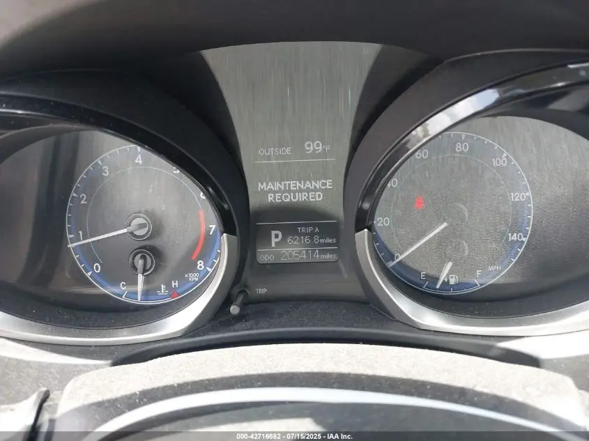 2015 TOYOTA COROLLA S PLUS