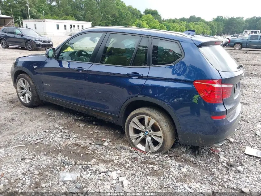 2016 BMW X3 XDRIVE28I