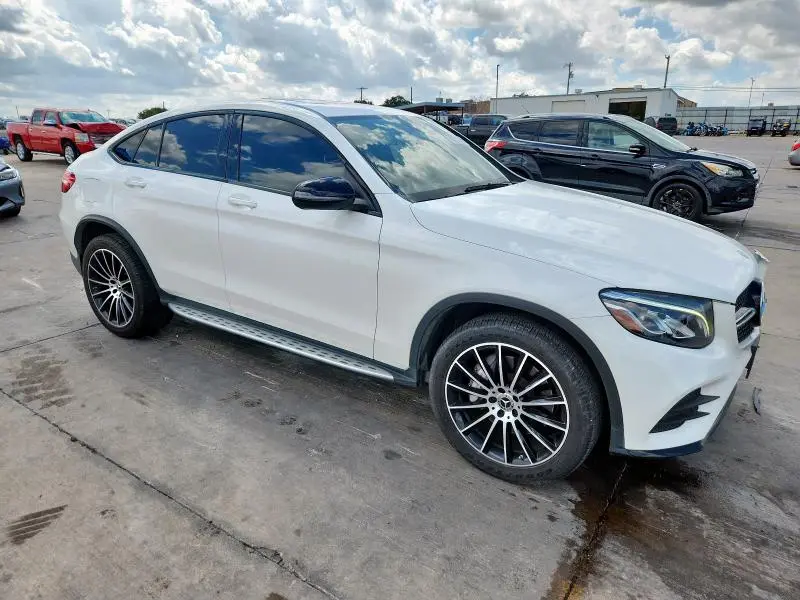 2018 MERCEDES-BENZ GLC COUPE 300 4MATIC  
