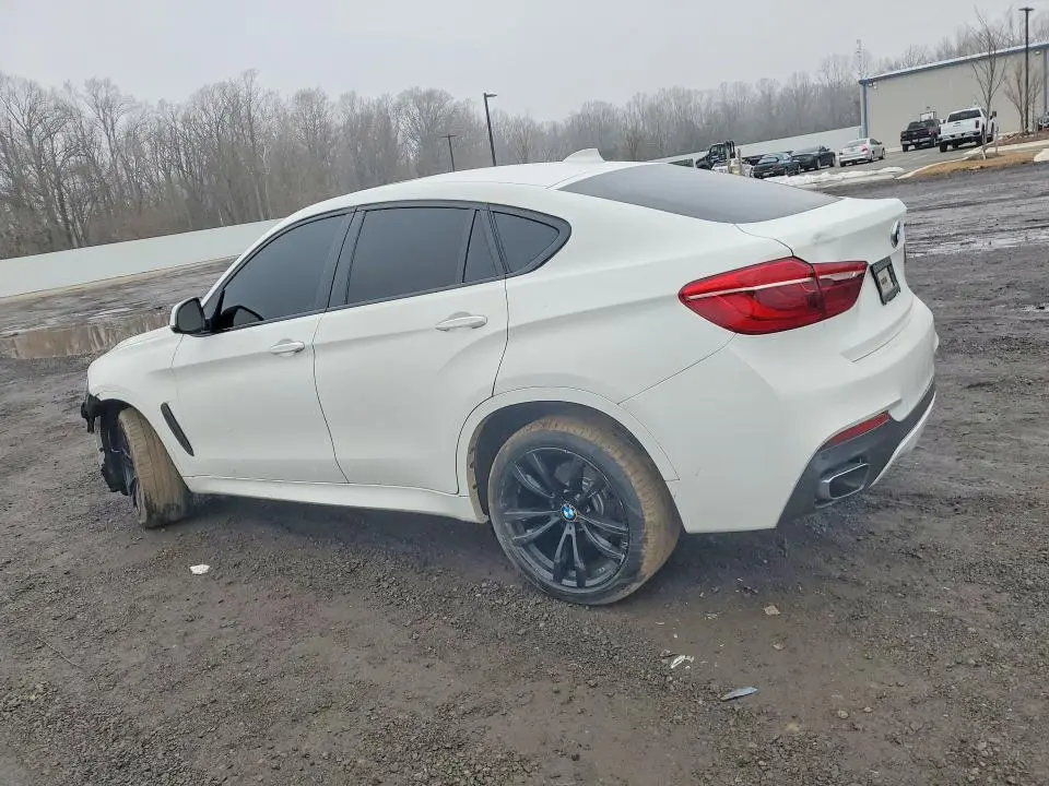 2016 BMW X6 XDRIVE35I  