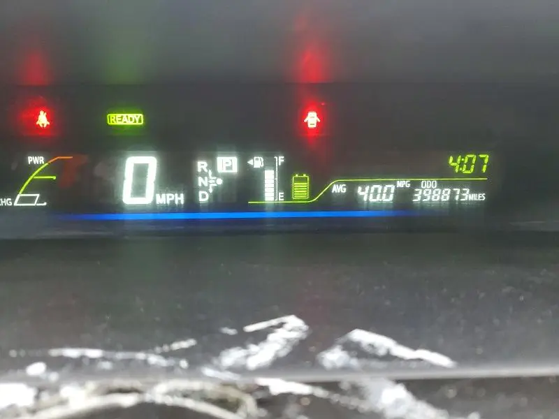 2012 TOYOTA PRIUS V TWO  