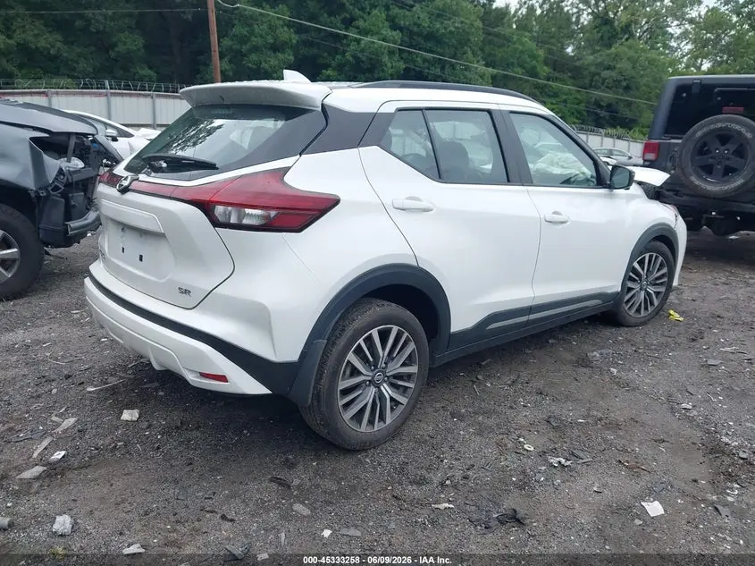 2021 NISSAN KICKS SR XTRONIC CVT