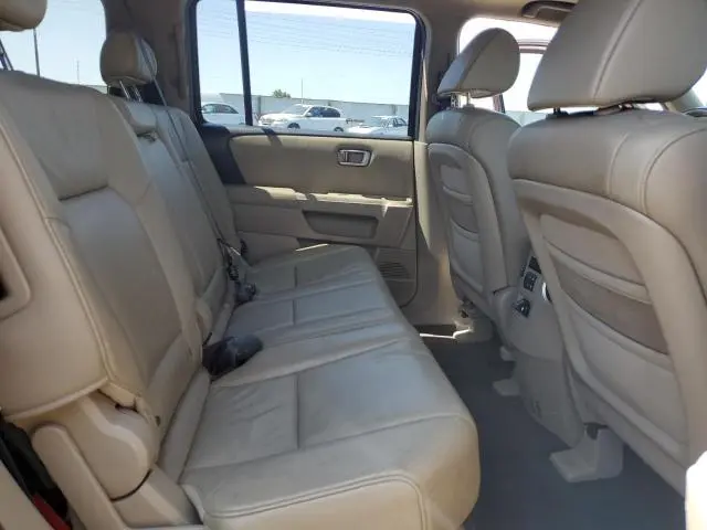 2010 HONDA PILOT EXL  