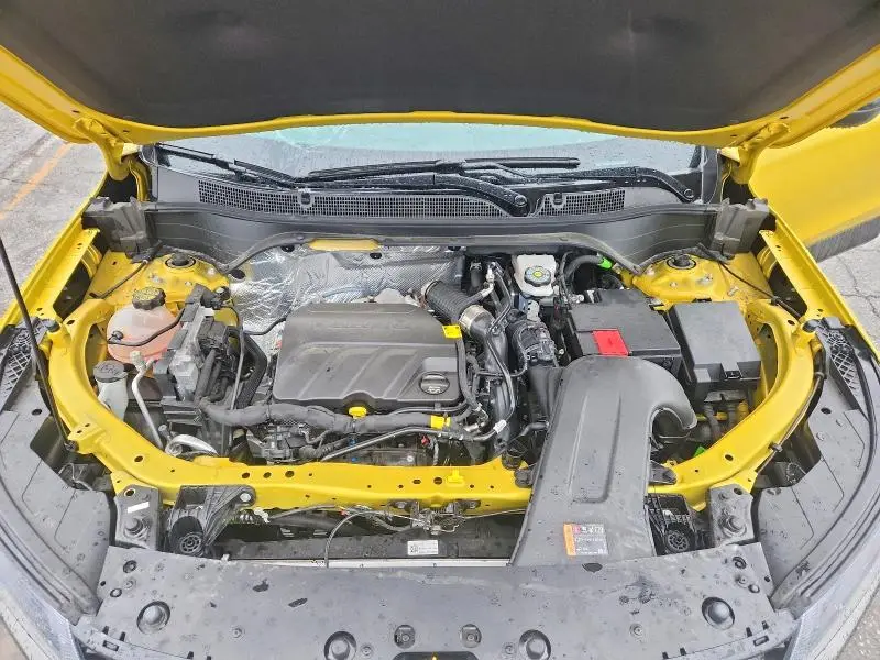 2025 CHEVROLET TRAX 1RS  