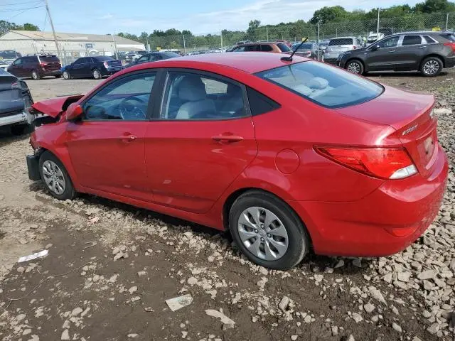 2016 HYUNDAI ACCENT SE