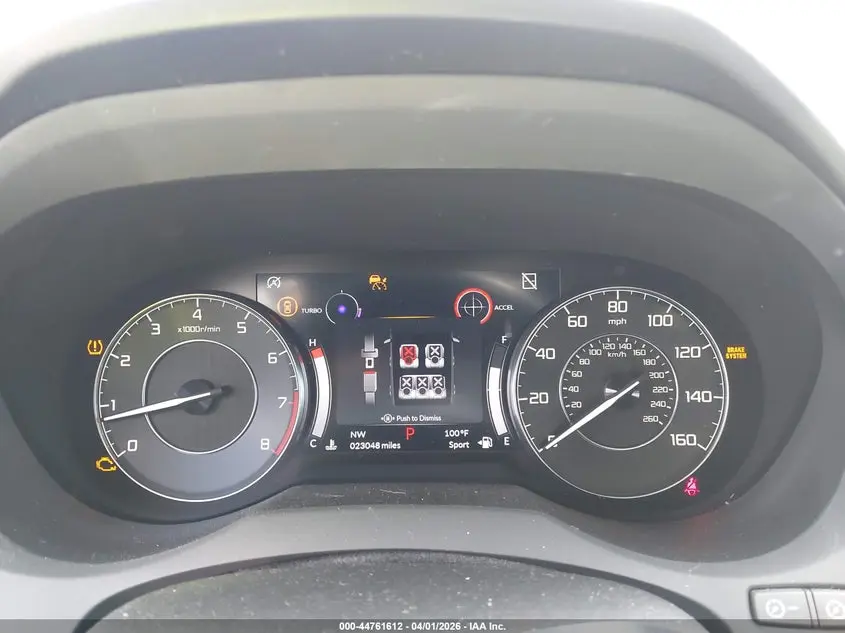 2023 ACURA RDX STANDARD