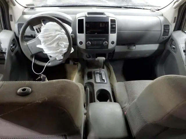 2017 NISSAN FRONTIER S  