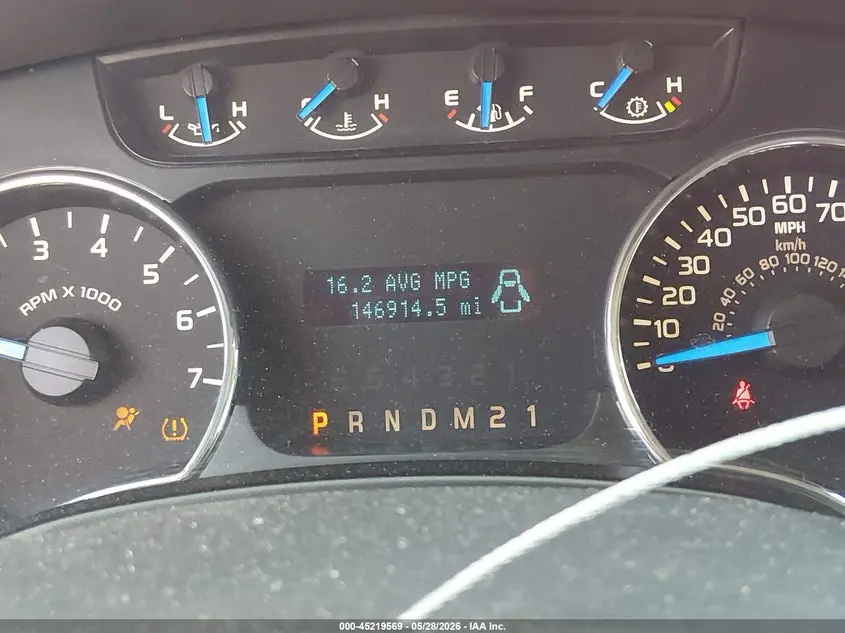 2013 FORD F-150 XLT