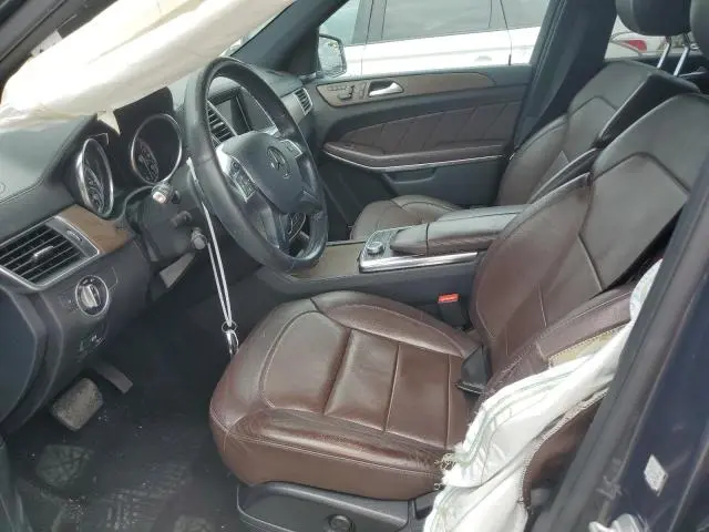 2014 MERCEDES-BENZ GL 450 4MATIC  