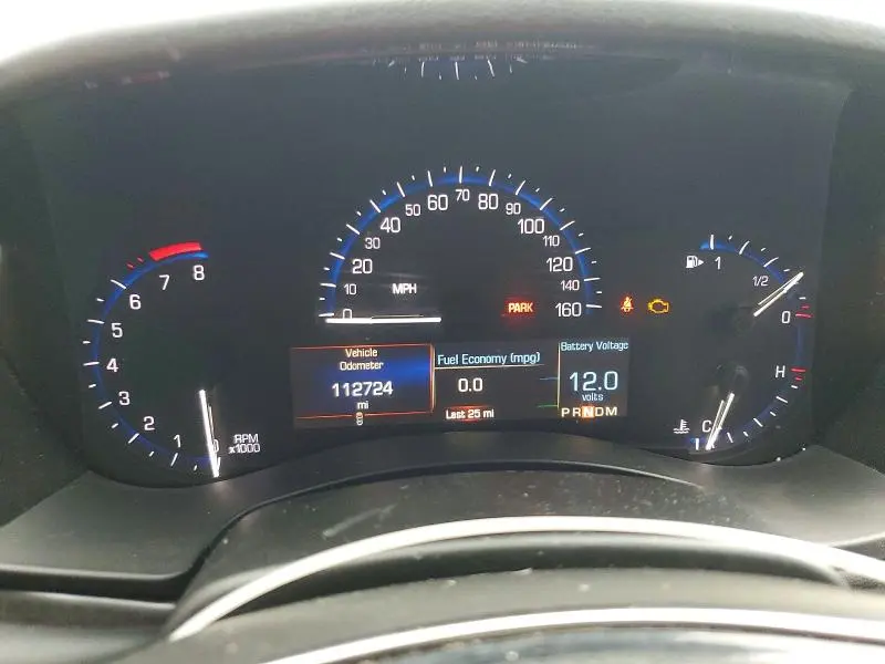 2016 CADILLAC ATS   