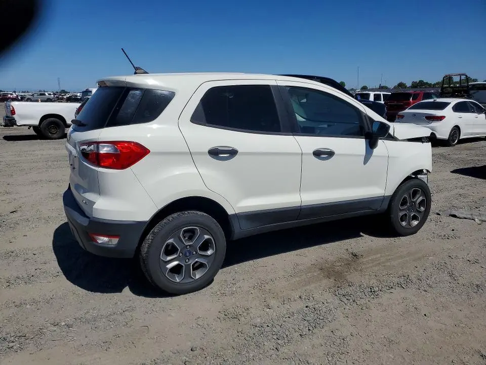 2022 FORD ECOSPORT S  