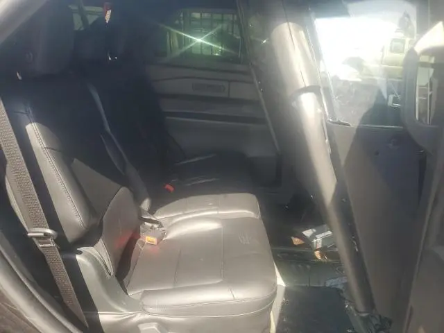 2020 FORD EXPLORER POLICE INTERCEPTOR  