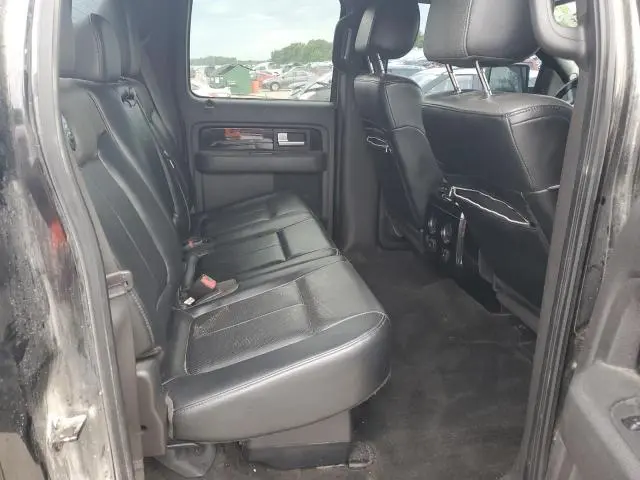 2012 FORD F150 SUPERCREW  