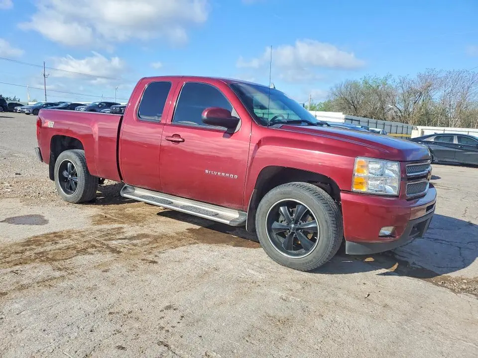 2013 CHEVROLET SILVERADO K1500 LTZ  