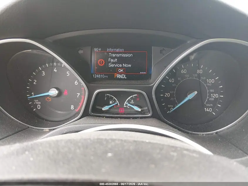 2015 FORD FOCUS SE