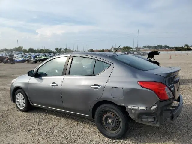 2017 NISSAN VERSA S  