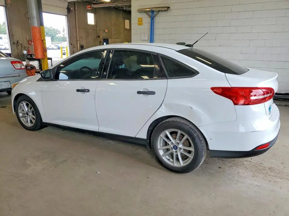 2017 FORD FOCUS S  