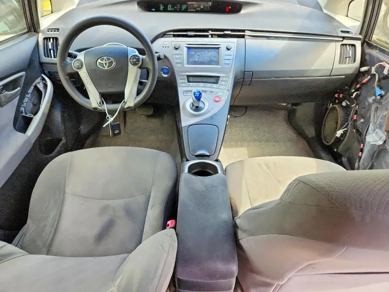 2012 TOYOTA PRIUS TWO  