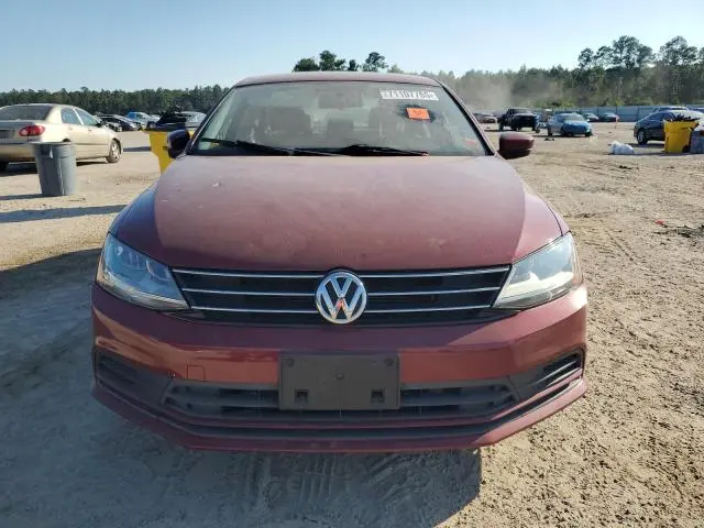 2017 VOLKSWAGEN JETTA S