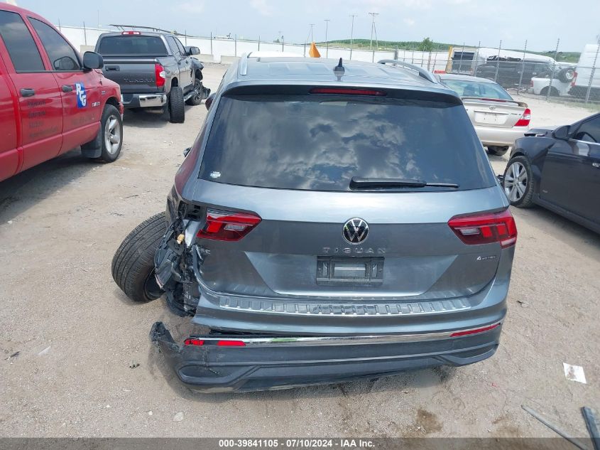 2023 VOLKSWAGEN TIGUAN 2.0T SE