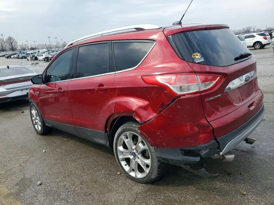 2014 FORD ESCAPE TITANIUM  