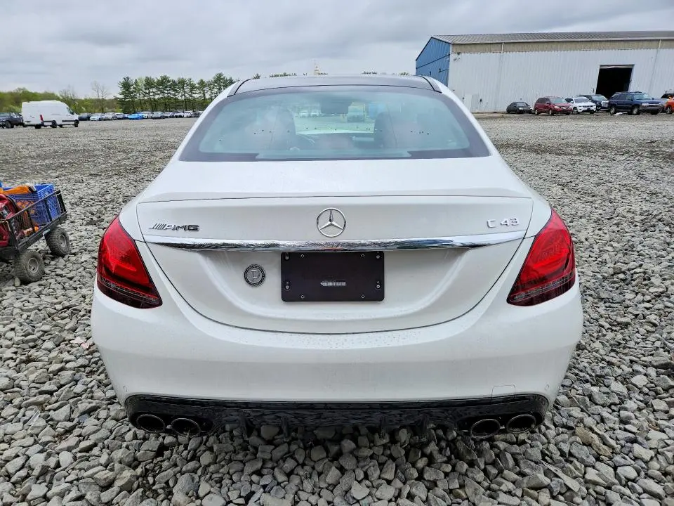 2020 MERCEDES-BENZ C 43 AMG  