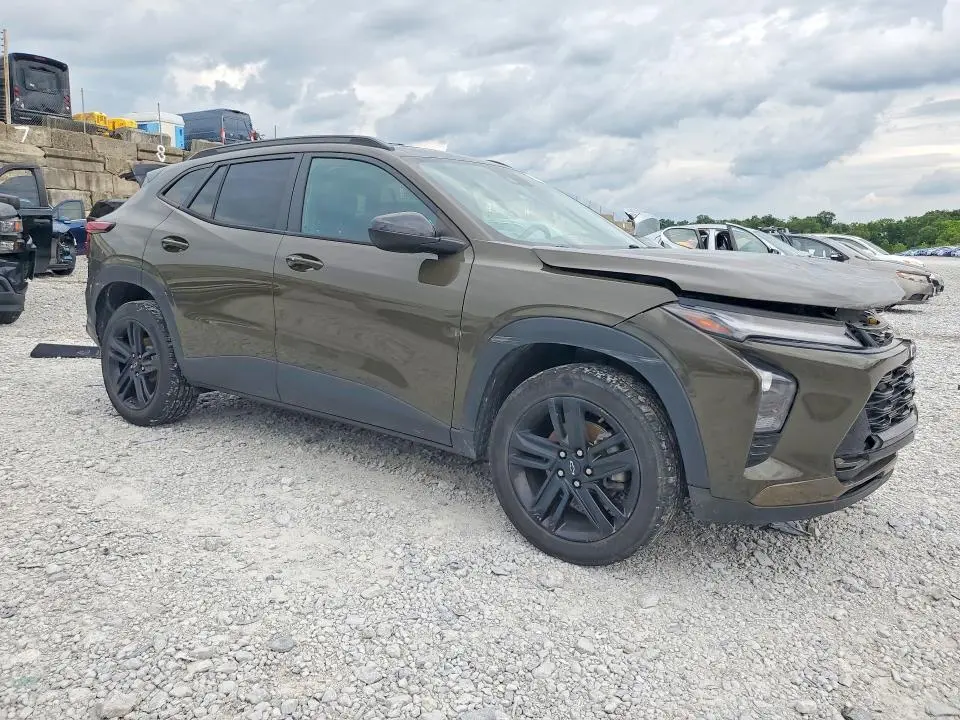 2024 CHEVROLET TRAX   