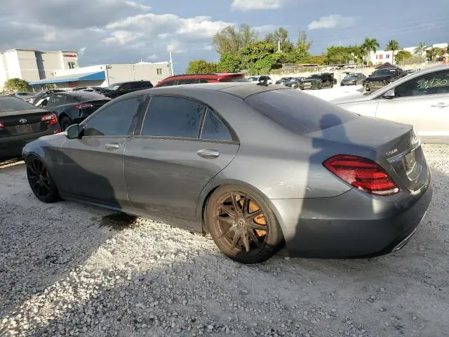 2018 MERCEDES-BENZ S 560  