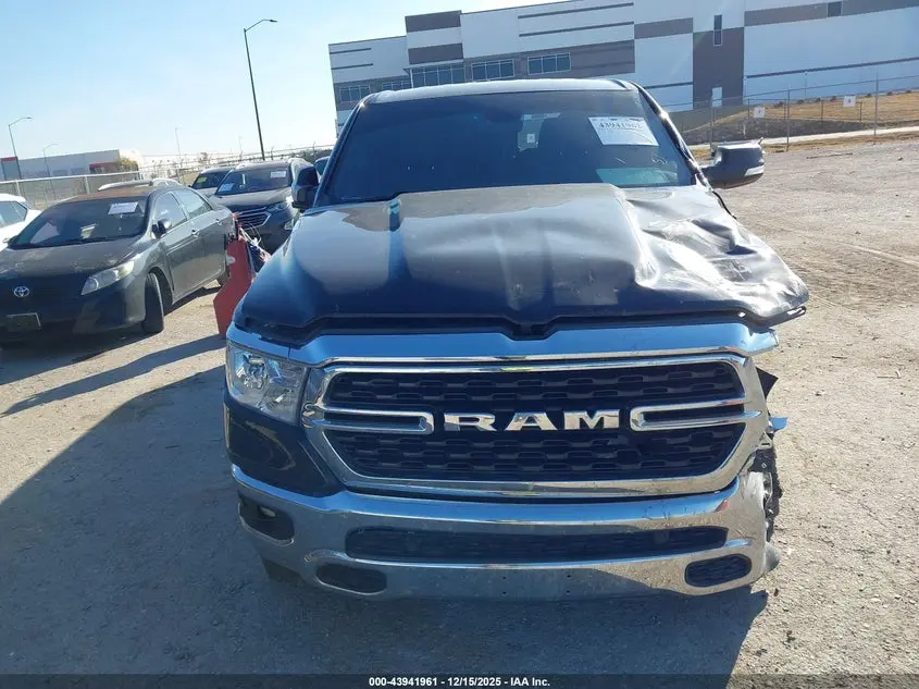 2022 RAM 1500 BIG HORN  4X4 5'7 BOX