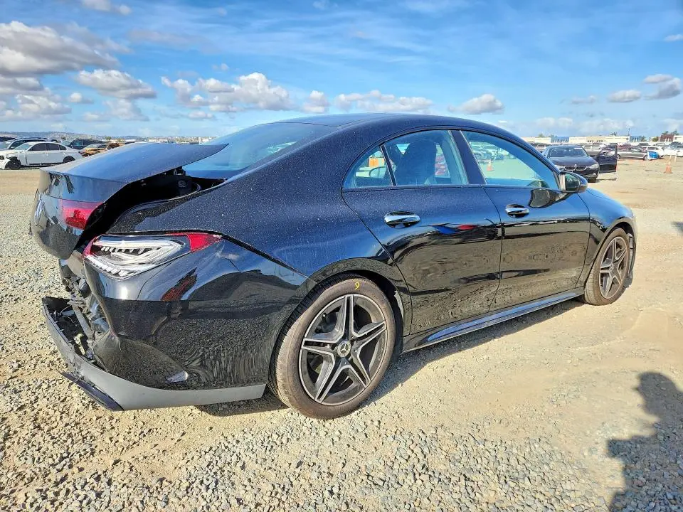 2023 MERCEDES-BENZ CLA 250  