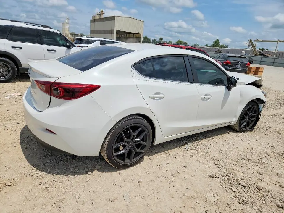 2017 MAZDA 3 GRAND TOURING  