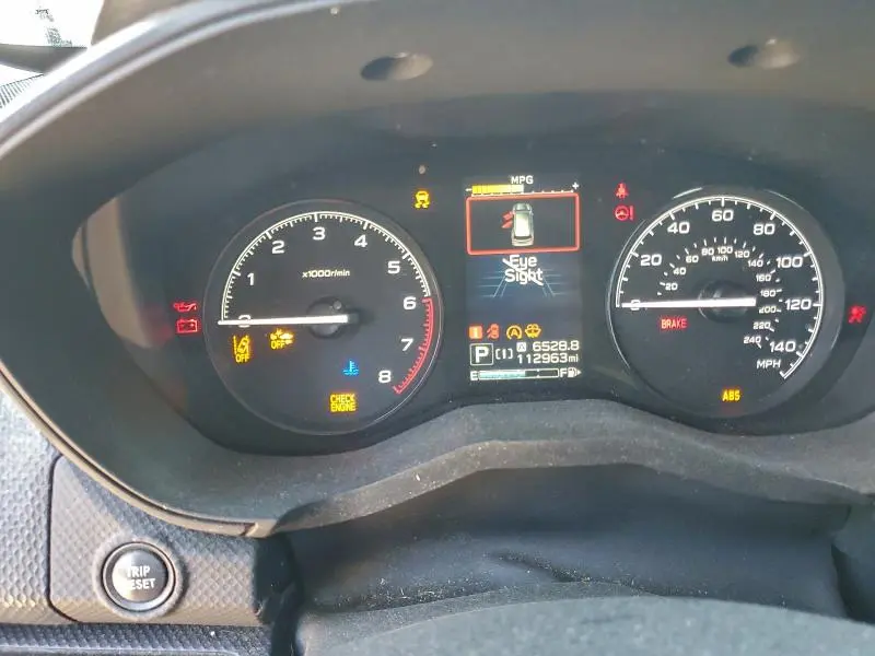 2019 SUBARU FORESTER   